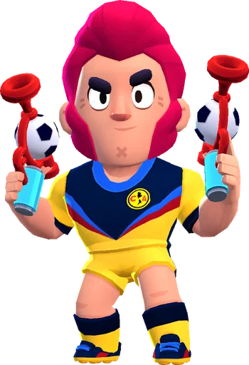 Club America - Rare skin in Brawl Stars