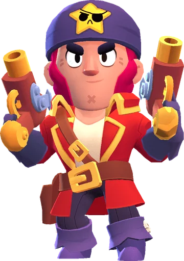Corsair - Epic skin in Brawl Stars