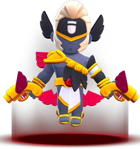 Dark Angel - Epic skin in Brawl Stars