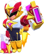 Guardian skin in Brawl Stars
