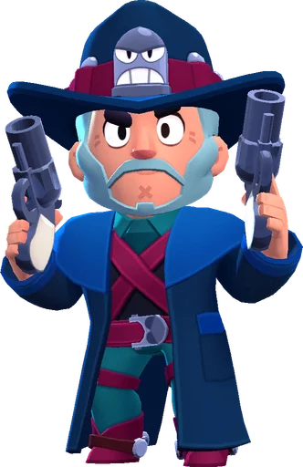 Gunslinger - Super Rare skin in Brawl Stars