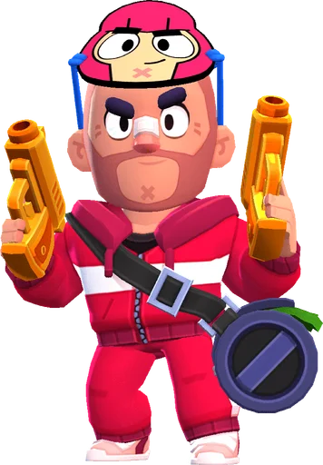 Handsome - Super Rare skin in Brawl Stars