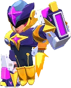 Hyperion skin in Brawl Stars