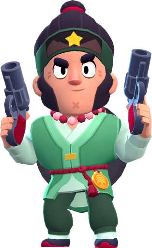 Jade Agent - Epic skin in Brawl Stars