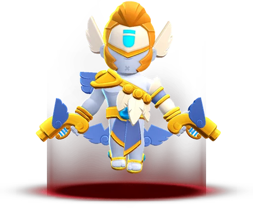 Light Angel - Epic skin in Brawl Stars