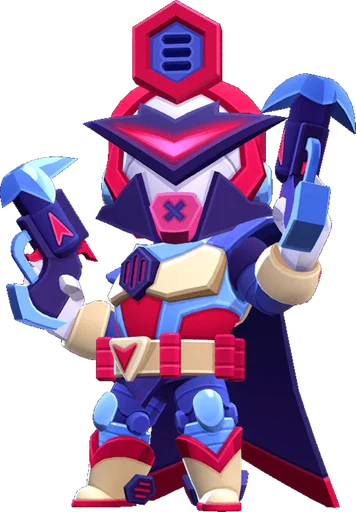 Mecha - Legendary skin in Brawl Stars
