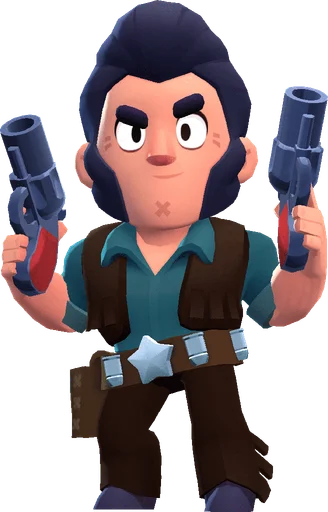 Outlaw - Rare skin in Brawl Stars