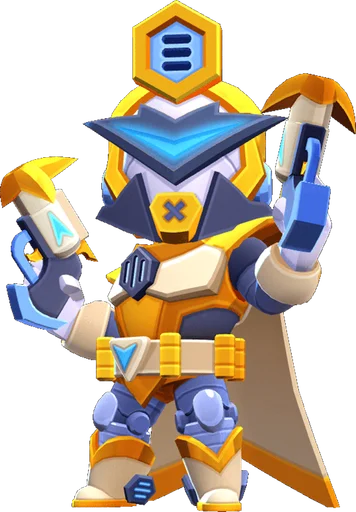 Paragon Mecha - Legendary skin in Brawl Stars