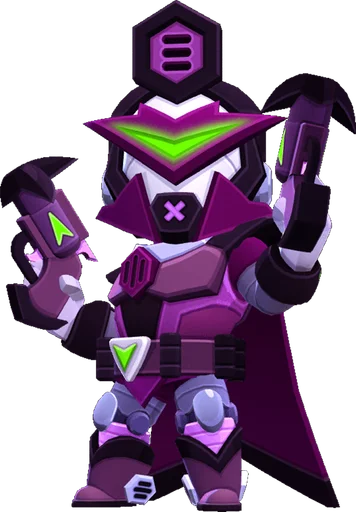 Renegade Mecha - Legendary skin in Brawl Stars