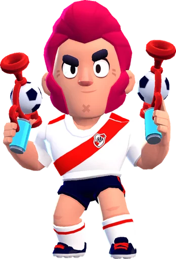 River Plate - Rare skin in Brawl Stars