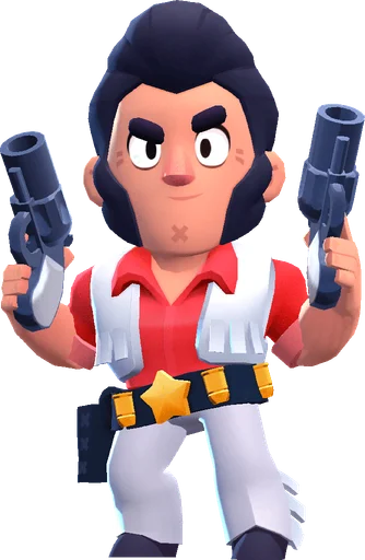 Rockstar - Rare skin in Brawl Stars