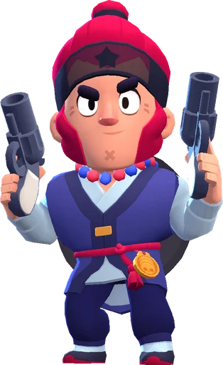Royal Agent - Epic skin in Brawl Stars