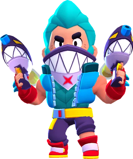 Sharktooth - Super Rare skin in Brawl Stars