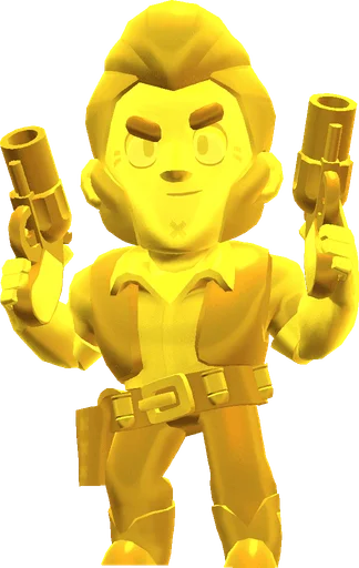 True Gold skin in Brawl Stars