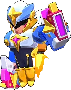 Ultra Astral skin in Brawl Stars