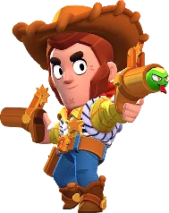 Woody - Mythic skin in Brawl Stars