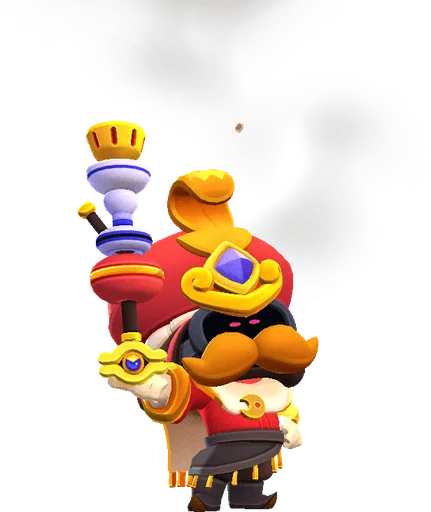 Heated Sultan - Epic skin in Brawl Stars