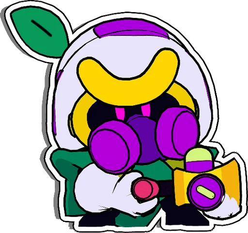 Paper - Legendary skin in Brawl Stars
