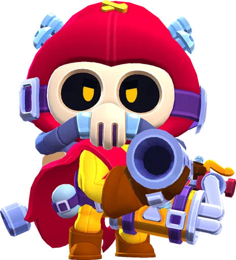 Raider - Epic skin in Brawl Stars