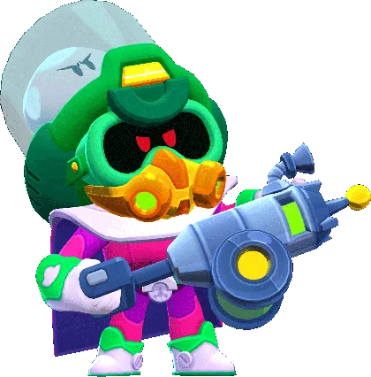 Sporemind - Epic skin in Brawl Stars