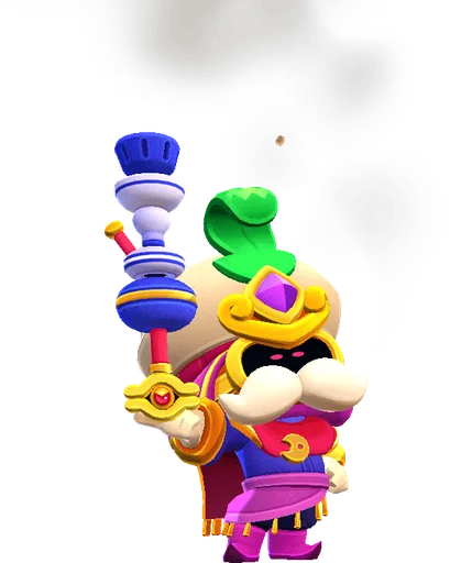 Sultan - Epic skin in Brawl Stars