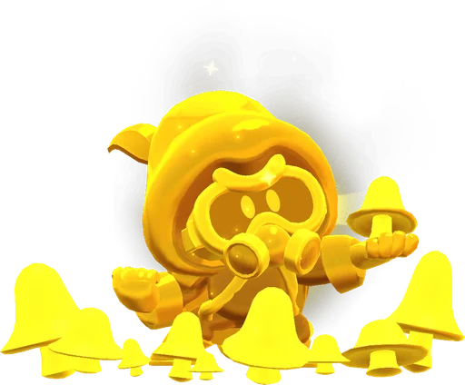 True Gold skin in Brawl Stars