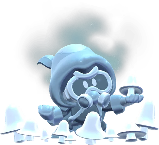 True Silver skin in Brawl Stars