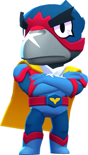 Captain - Super Rare skin in Brawl Stars