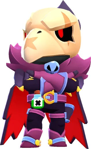 Crowbone - Epic skin in Brawl Stars