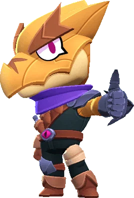 Dragon skin in Brawl Stars