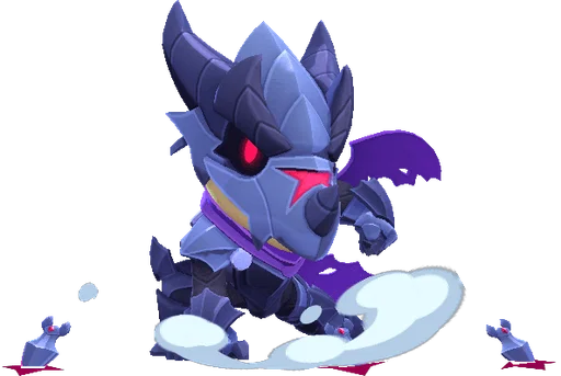 Dragon IV skin in Brawl Stars