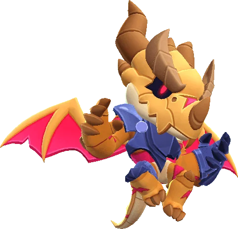 Dragonkin skin in Brawl Stars