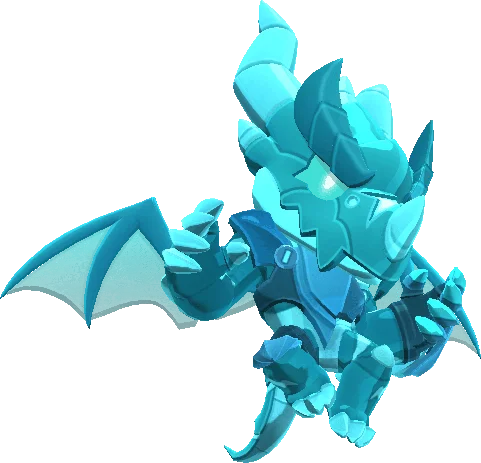 Ghost Dragon skin in Brawl Stars