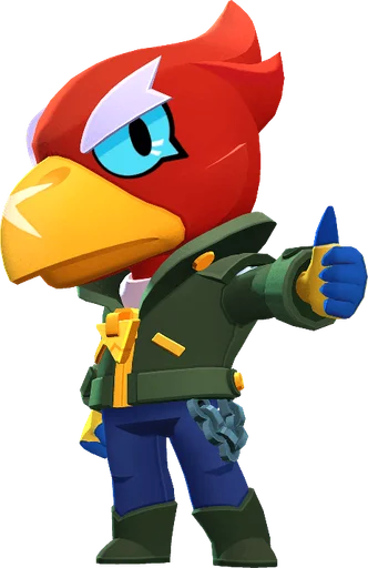 Maverick - Rare skin in Brawl Stars
