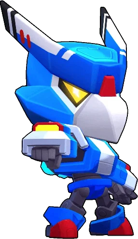 Mecha - Legendary skin in Brawl Stars