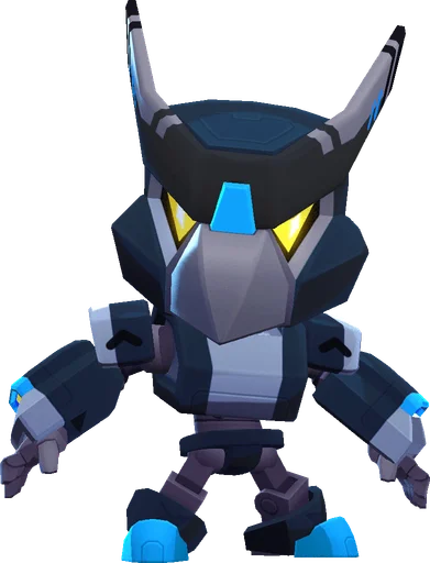 Night Mecha - Legendary skin in Brawl Stars