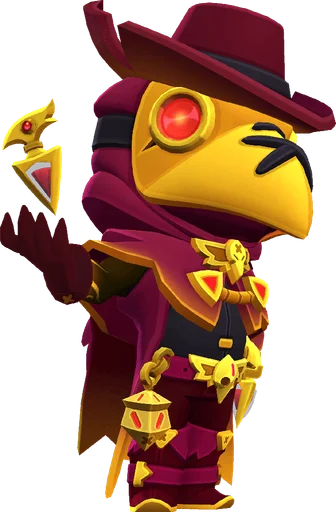 Old Hunter - Epic skin in Brawl Stars