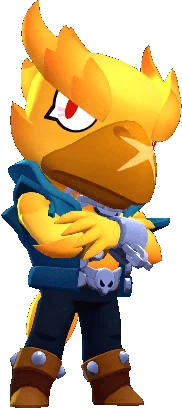 Phoenix - Legendary skin in Brawl Stars
