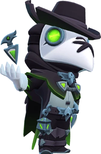 Plague Doctor - Epic skin in Brawl Stars