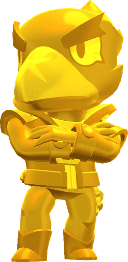 True Gold skin in Brawl Stars