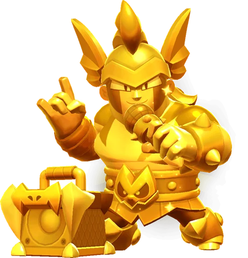 True Gold skin in Brawl Stars