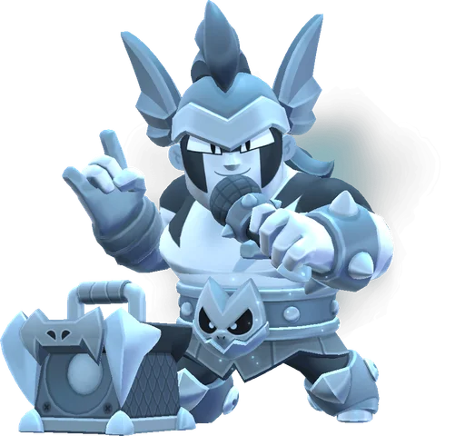 True Silver skin in Brawl Stars