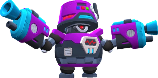 D4R-RY1 - Super Rare skin in Brawl Stars