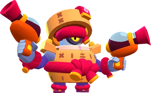 Dumpling - Super Rare skin in Brawl Stars