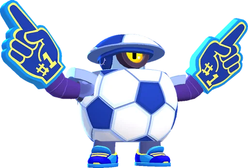 Mascot - Super Rare skin in Brawl Stars