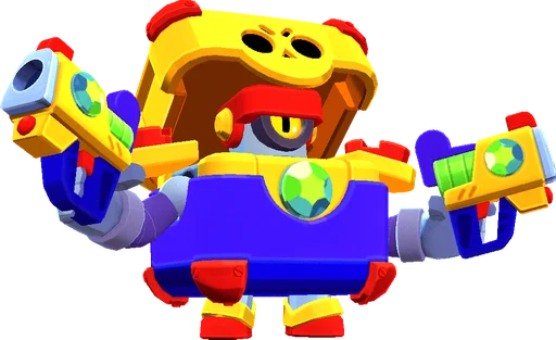 Mega Box - Epic skin in Brawl Stars