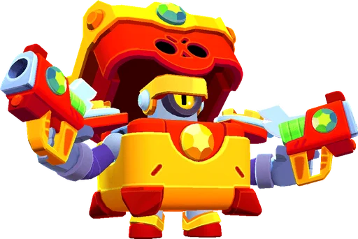Omega Box - Epic skin in Brawl Stars