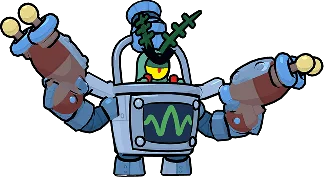 Plankton - Epic skin in Brawl Stars