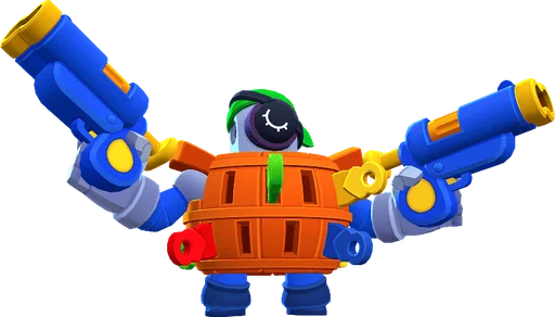 Pop-Up - Rare skin in Brawl Stars