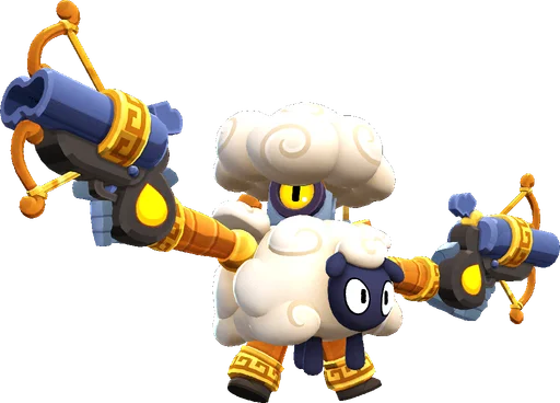 Sheepish - Epic skin in Brawl Stars
